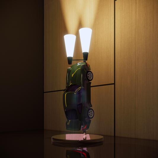 TurboGlow- 964 Vintage Lamp