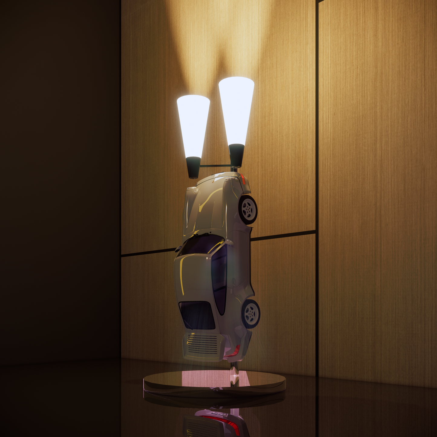 TurboGlow- 964 Vintage Lamp