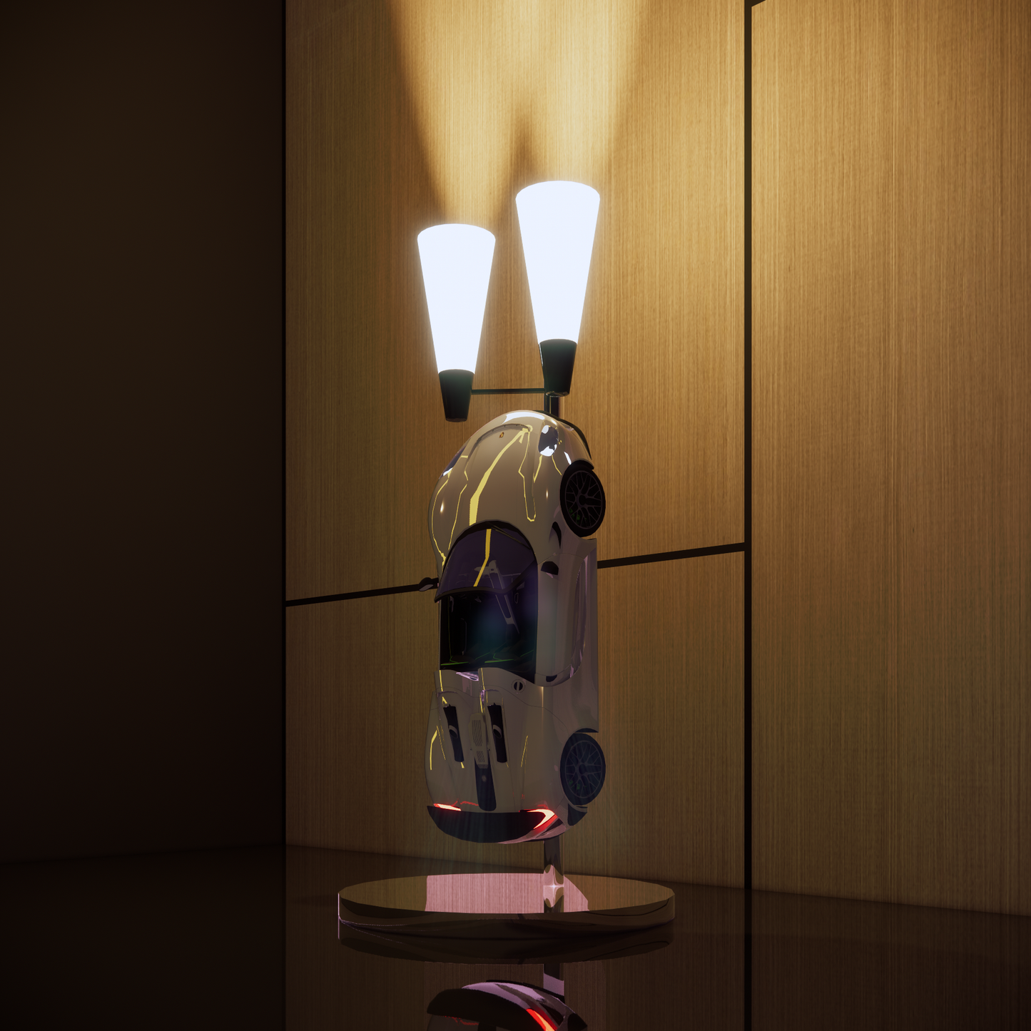 TurboGlow - 918 Luxury Lamp